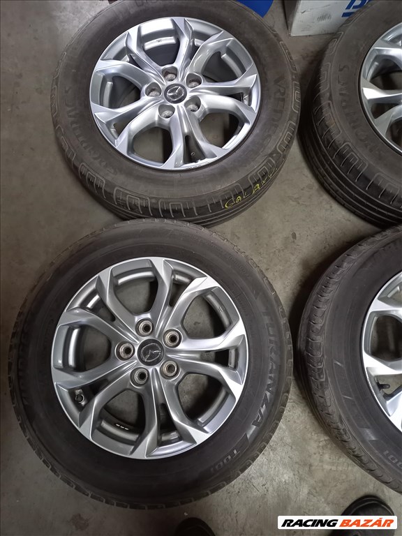 Mazda CX3 alufelmi szett gyár 5x114, 3 6.5x16 Et50 67-es középpel sxx1 2. kép