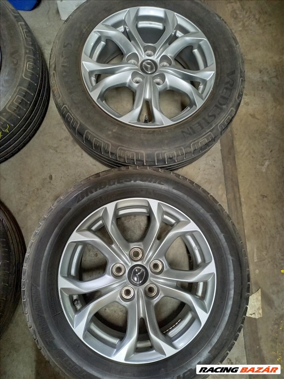 Mazda CX3 alufelmi szett gyár 5x114, 3 6.5x16 Et50 67-es középpel sxx1 3. kép