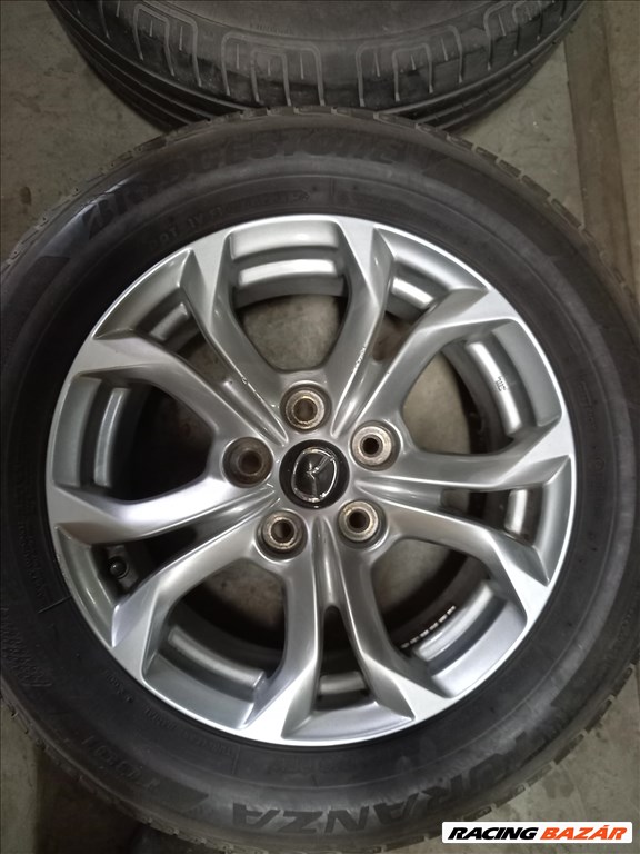 Mazda CX3 alufelmi szett gyár 5x114, 3 6.5x16 Et50 67-es középpel sxx1 4. kép