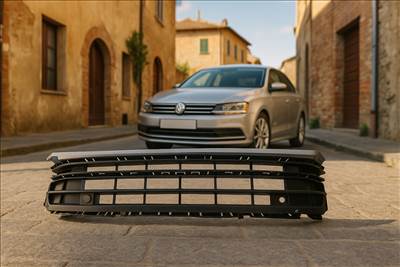 Volkswagen Jetta VI (MK6 facelift) 2015–2018 első alsó hűtőrács  5c6853671p