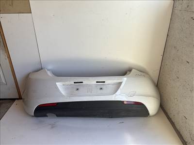 1494 Opel Astra J 2009-2012 Hátsó Lökhárító   hátsó Fehér 5 ajtós 13266587