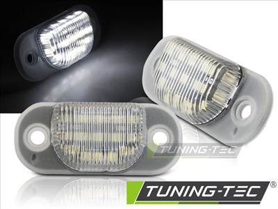 Audi 80 (B4 - 8C) AUDI 80 B4 / 100 C4 / A6 C4 LED-es Rendszámtábla világítás
