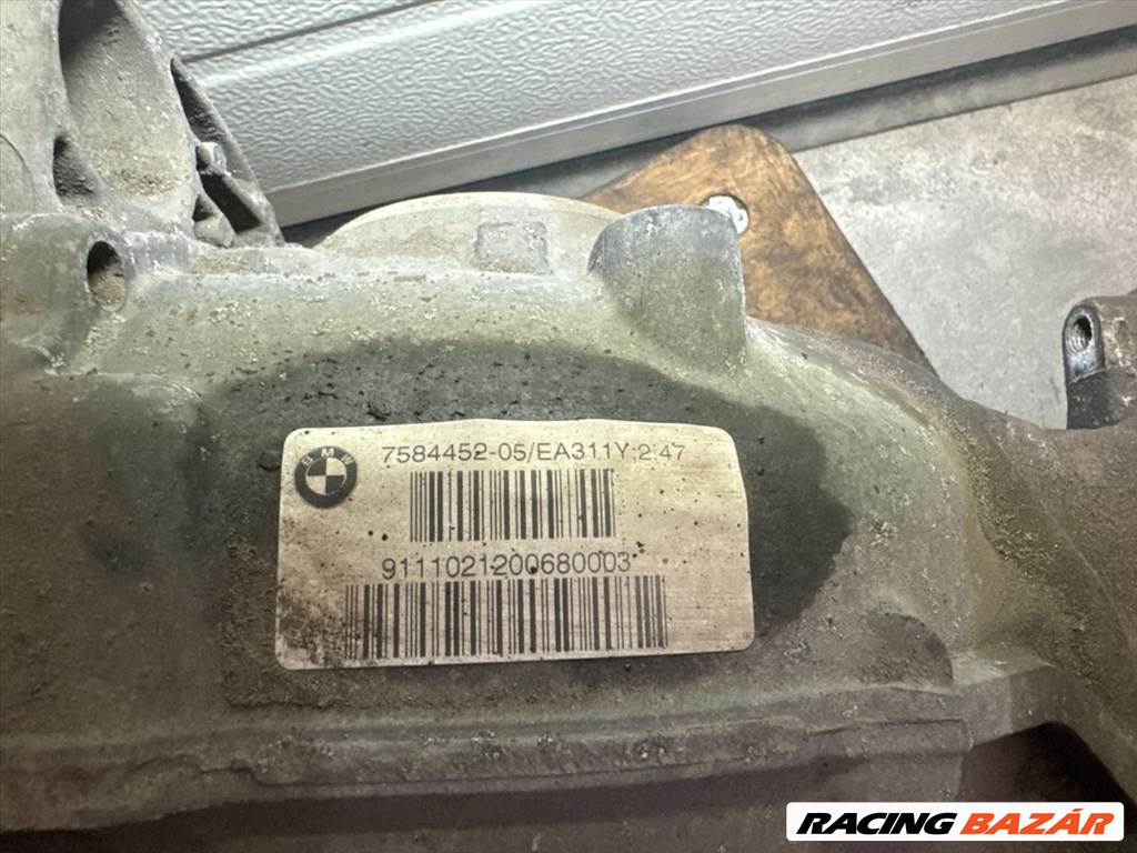 BMW F10 F11 Hátsó Differenciálmű 7584452 4. kép