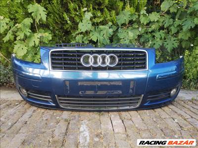Audi A3 8P kis rácsos első lökhárító 