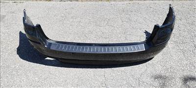 BMW 5-ös sorozat F11 radaros hátsó lökhárító fekete színben 725491708