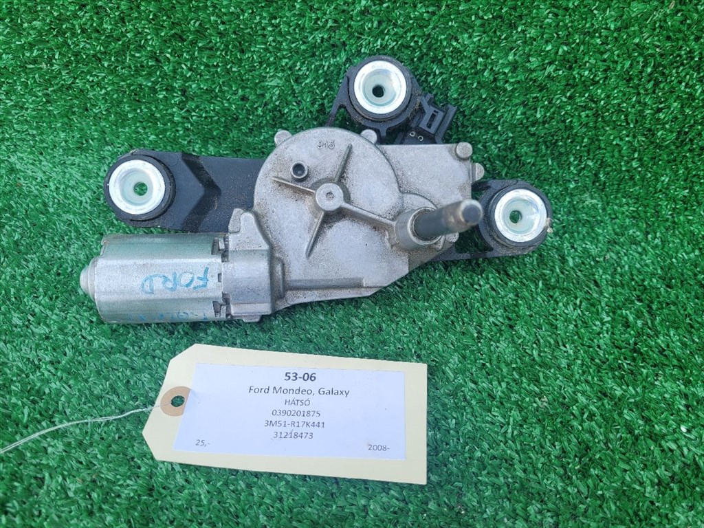 FORD GALAXY Hátsó Ablaktörlő Motor 0390201875 3m51r17k441 1. kép