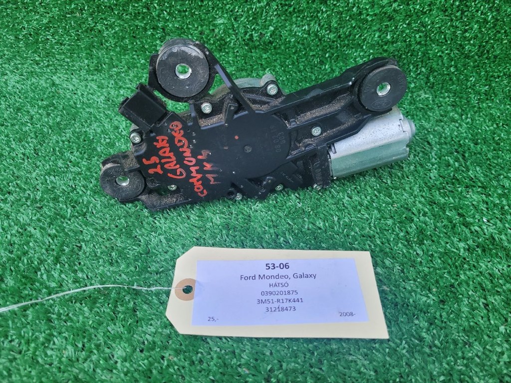 FORD GALAXY Hátsó Ablaktörlő Motor 0390201875 3m51r17k441 2. kép