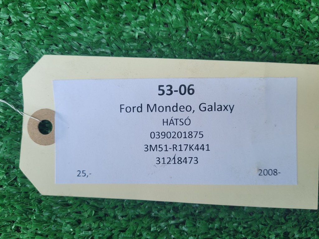 FORD GALAXY Hátsó Ablaktörlő Motor 0390201875 3m51r17k441 3. kép