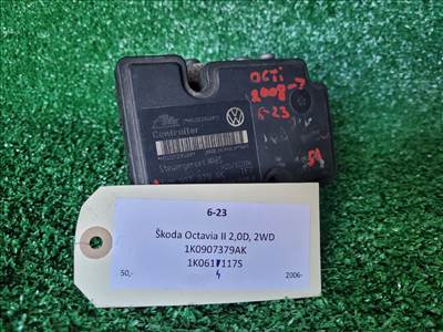 SKODA OCTAVIA II ABS Kocka 1K0907379AK 1k0614117s