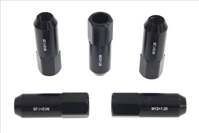 MTUNING JBR kerékanyák 60mm M12 x1,25 fekete