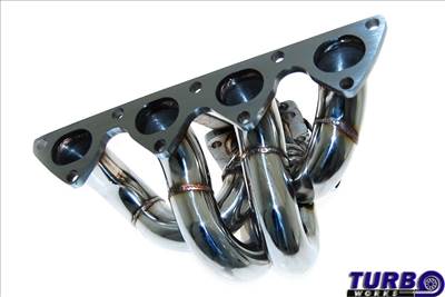 Kipufogó leömlő HONDA CIVIC B-széria TURBO Steel