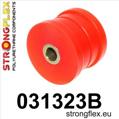 Strongflex Hátsó differenciálmű felfüggesztő szilent SPORT piros BMW E21 