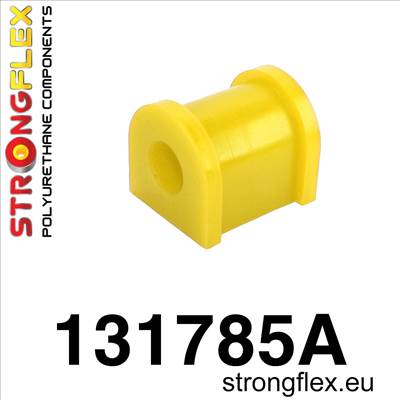 HÁTSÓ STABILIZÁTOR STRONGFLEX SZILENT SPORT 15MM  Opel Calibra Opel Omega A 86-94 Opel Omega B 94-99 Opel Omega B FL 99-03 Opel Senator B 86-93 Opel Vectra A 4x4 88-95 Vauxhall Cavalier 4x4ﾠﾠ
