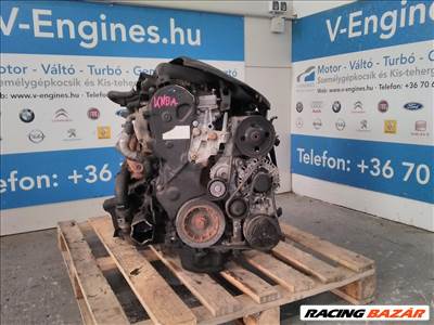 FORD 2,2TDCI, KNBA bontott motor 