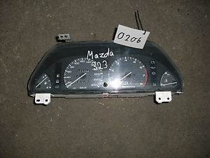 MAZDA 323 89.10-94.10 BG Kilométeróra