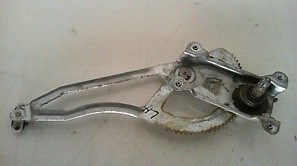 OPEL ASTRA G 97-04 Bal hátsó ablakemelő szerkezet mechanikus 1. kép