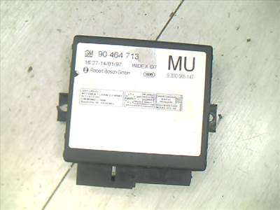 OPEL OMEGA B KÖZPONTIZÁR VEZÉRLŐ ELEKTRONIKA