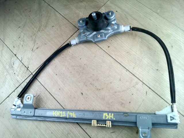 RENAULT MEGANE SCENIC 99-03 Bal hátsó ablakemelő szerkezet mechanikus 1. kép