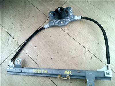 RENAULT MEGANE SCENIC 99-03 Bal hátsó ablakemelő szerkezet mechanikus