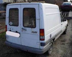 RENAULT RAPID Jobb hátsó ajtóüveg