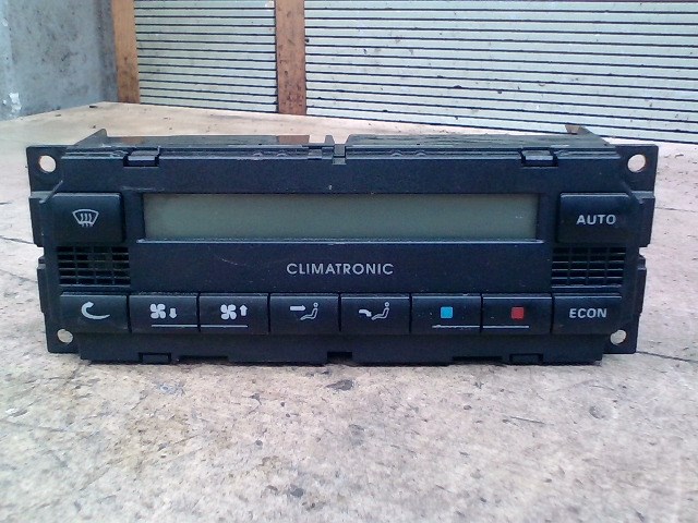 SKODA OCTAVIA 00-04 Fűtés vezérlő panel 1. kép