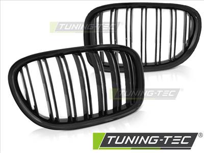 BMW F01 09-07.12 FÉNYES FEKETE Tuning-Tec Hűtőrács