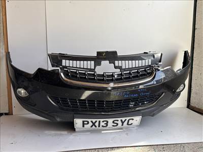 10204 Opel Antara 2010-2015 első Lökhárító Fekete Z22c radaros 25953690