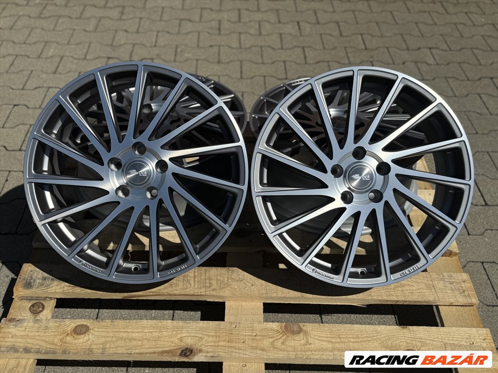 R19 5x114,3 (67,1) Brock B39 FGVP 7.5J ET50 új alufelnik felnik felni alufelni 2. kép