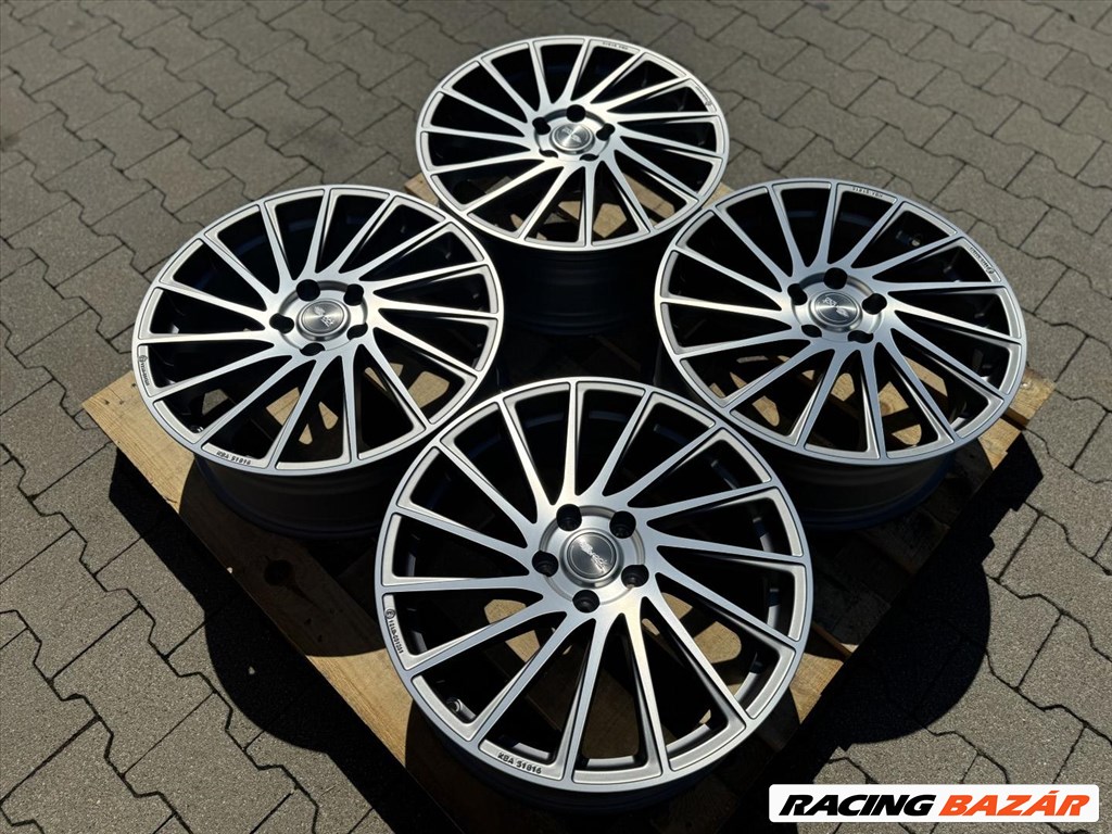 R19 5x114,3 (67,1) Brock B39 FGVP 7.5J ET50 új alufelnik felnik felni alufelni 3. kép