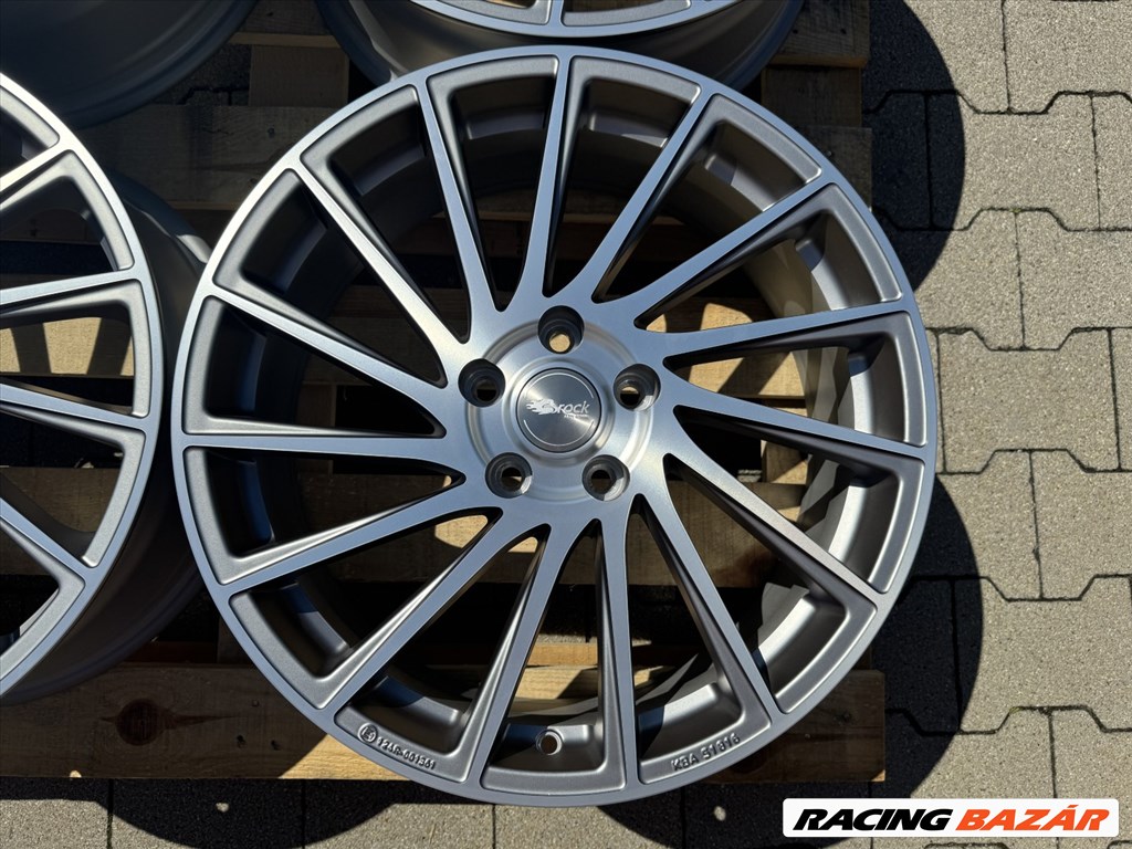 R19 5x114,3 (67,1) Brock B39 FGVP 7.5J ET50 új alufelnik felnik felni alufelni 4. kép