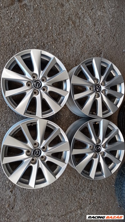  5x114.3 lyukosztású 7JJ 17" használt (gyári felni) alufelni 1. kép