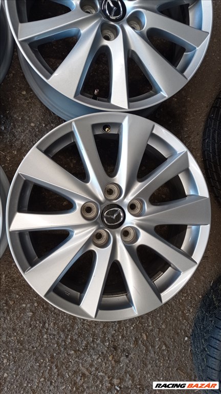  5x114.3 lyukosztású 7JJ 17" használt (gyári felni) alufelni 3. kép