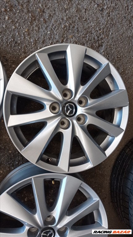  5x114.3 lyukosztású 7JJ 17" használt (gyári felni) alufelni 4. kép