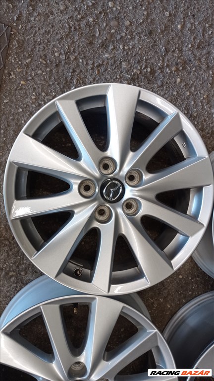  5x114.3 lyukosztású 7JJ 17" használt (gyári felni) alufelni 5. kép