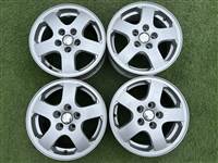 5x100 14" Skoda gyári alufelni 6Jx14h2 ET43
