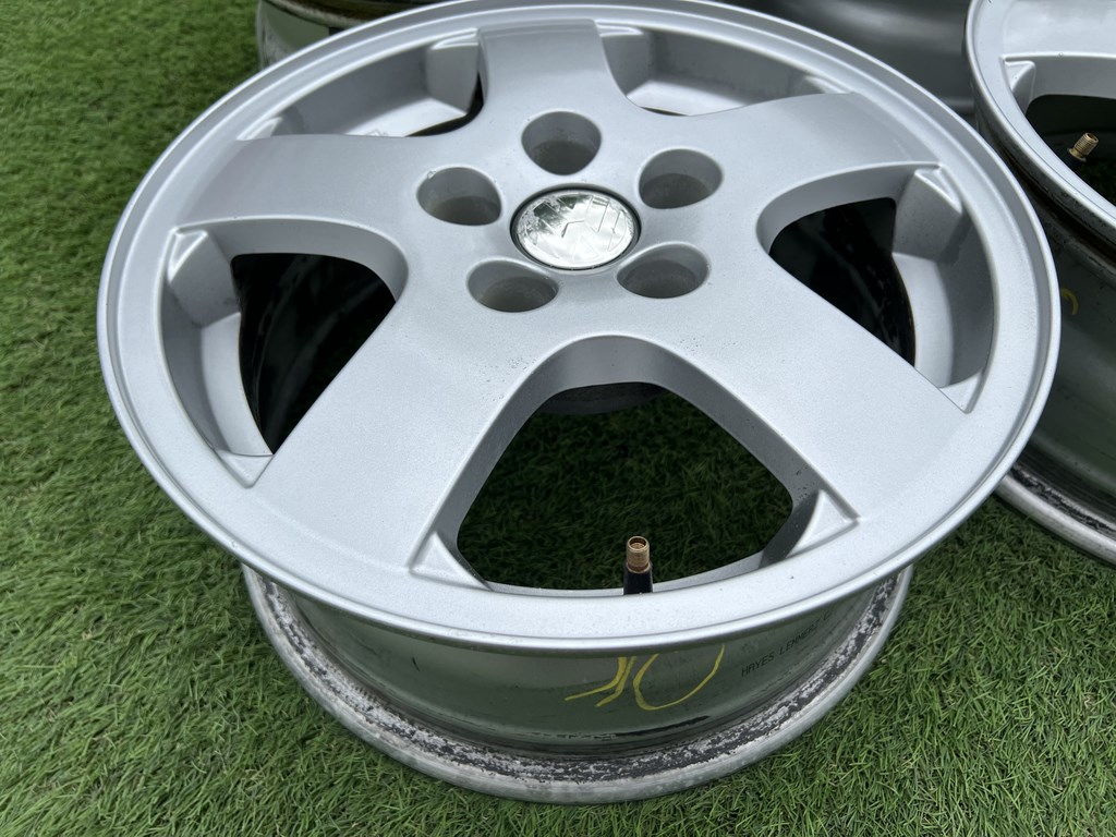 5x100 14" Skoda gyári alufelni 6Jx14h2 ET43 6. kép