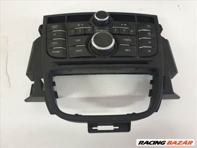 Opel Astra J Rádió Cd kezelő panel CD 400+ 13444592
