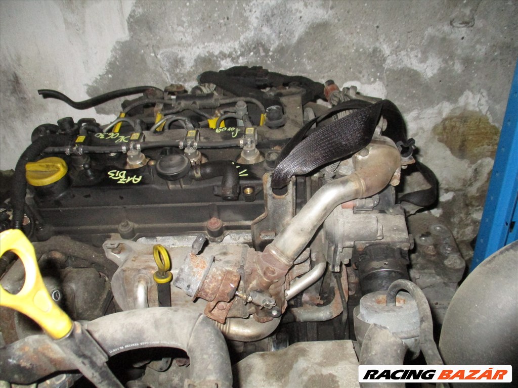 Opel Astra J Zafira 1.7 CDTI motor A17DTS 1. kép