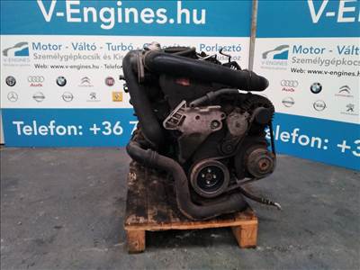VOLKSWAGEN 1,9PDTDI, BKC bontott motor 