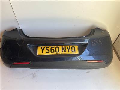 2219 Opel Astra J 2009-2015 Hátsó Lökhárító 5 ajtós sérült 13266587