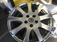 Skoda Octavia RS gyári 7X17-es 5X112-es ET54-es könnyűfém felni garnítúra eladó