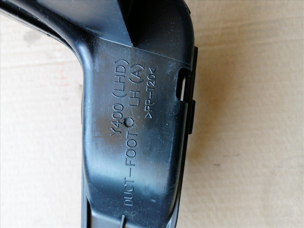 SsangYong Musso Utastérbe fűtés cső 3. kép