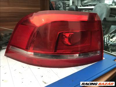 Volkswagen Passat B7 Variant _ bal hátsó külső lámpa 3af945095c