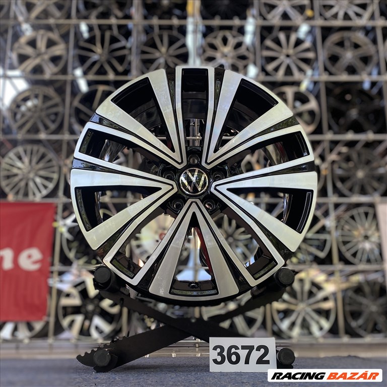 (3672)  Volkswagen 18 gyári alufelni felni, 5x112, Arteon Passat 1. kép