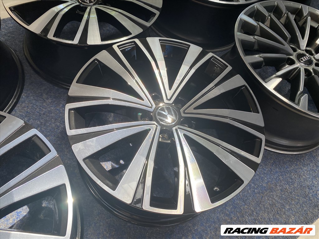 (3672)  Volkswagen 18 gyári alufelni felni, 5x112, Arteon Passat 5. kép