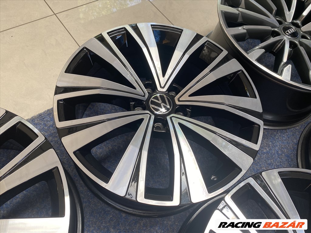 (3672)  Volkswagen 18 gyári alufelni felni, 5x112, Arteon Passat 7. kép