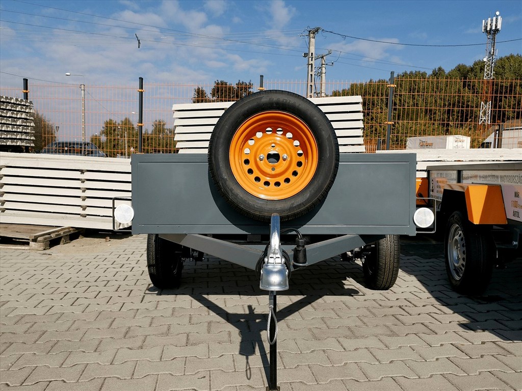 Eladó Új Orange utánfutó (120x200 cm) Forgalomba helyezve 3. kép