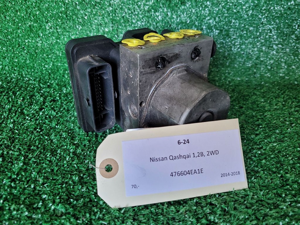 NISSAN QASHQAI II ABS Kocka 476604EA1E 2. kép