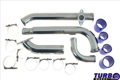 TURBOWORKS Intercooler csőkészlet Mitsubishi Eclipse 95-99 4G63