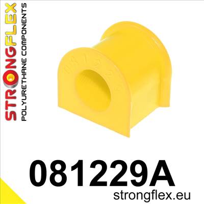 ELSŐ STABILIZÁTOR STRONGFLEX SZILENT 18MM SPORT Honda Civic IV 88-91 Honda CRX 88-91